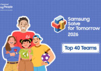 Samsung Solve for Tomorrow ने भारत के टॉप 40 युवा इनोवेटर्स के नामों की घोषणा की।