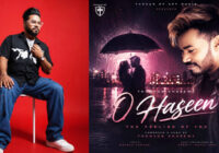 Singer Thomson Andrews Releases His Solo Music Single ‘O Haseen’
