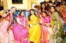 गोपी थीम पर रंगारंग कार्यक्रम में झूमीं गहोई वैश्य महिला मंडल की महिलाएं