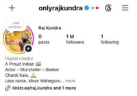 Raj Kundra Deletes All Posts on Instagram & Unfollows All Except Shilpa Shetty