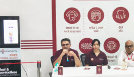 मेदांता इंदौर में लॉन्च हुआ AI-संचालित डेंटल स्क्रीनिंग रोबोट ‘स्कैनओ एअर’