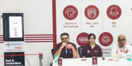 मेदांता इंदौर में लॉन्च हुआ AI-संचालित डेंटल स्क्रीनिंग रोबोट ‘स्कैनओ एअर’