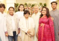 Durga Jasraj’s musical offering on her father Pandit Jasraj’s 6th Punyatithi Durga Jasraj’s musical offering on her father Pandit Jasraj’s 6th Punyatithi