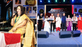 गणेशोत्सव पर सजी सुरों की शानदार महफ़िल, ‘द गोल्डन बीट्स’ में गूंजे आशा भोंसले के सदाबहार नगमे