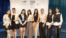 एनआईएफ ग्लोबल इंदौर के स्टूडेंट्स को लैक्मे फैशन वीक × एफडीसीआई के दौरान ‘द रनवे’ पर पहचान मिली एनआईएफ ग्लोबल इंदौर के स्टूडेंट्स को लैक्मे फैशन वीक × एफडीसीआई के दौरान ‘द रनवे’ पर पहचान मिली