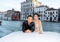 Manasi and Parthiv Venture into Venice