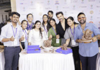 Rithvik Dhanjani Champions Greener Celebrations Through Clay-Making Workshop at WeSchool