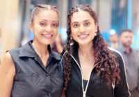 Sheena Chohan at Women in Film India Event with Taapsee Pannu: “When Women Support Each Other, We Elevate the Entire Industry”