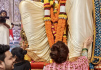 Seerat Kapoor Visits Lalbaugcha Raja for the First Time Ever, Says “Some Moments Are Meant to Be Felt, Not Explained” Seerat Kapoor Visits Lalbaugcha Raja for the First Time Ever, Says “Some Moments Are Meant to Be Felt, Not Explained”