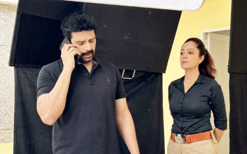 जे.डी. चक्रवर्ती के साथ दिखीं शीन चोहान, पुलिस अवतार ने बढ़ाई हलचल; ‘जातस्य मरणं ध्रुवं’ से सामने आया धांसू BTS वीडियो