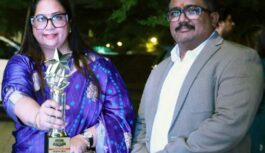 शहर की चुनिंदा प्रतिभाओं को मिला सम्मान