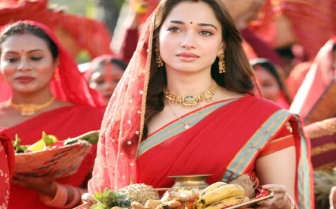 “छठी मैया के साथ जो जुड़ाव मैंने महसूस किया, उसे शब्दों में बयां करना मुश्किल है”: तमन्ना भाटिया