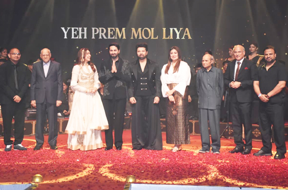 It’s melody, family and Prem all over again...Yeh Prem Mol Liya title track out now by Rajshri Productions and Himesh Reshammiya Melodies