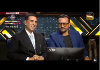 Akshay Kumar revisits a childhood memory of meeting Mr. Amitabh Bachchan on the sets of Bemisal on KBC 18 Akshay Kumar revisits a childhood memory of meeting Mr. Amitabh Bachchan on the sets of Bemisal on KBC 18