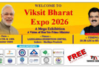 कल से शुरू होगा “विकसित भारत एक्सपो 2026” — लाभगंगा परिसर, इंदौर में होगा तीन दिवसीय आयोजन