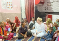 Architect Diana Kellogg Visits Banjara Children in Jodhpur Architect Diana Kellogg Visits Banjara Children in Jodhpur