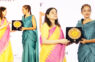 Maneka Gandhi Honours Actress Sheena Chohan for Her Human Rights Work at CineKind