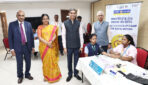 इंडियन बैंक ने स्वच्छता ही सेवा 2026 अभियान के तहत सफाई मित्रों के लिए स्वास्थ्य शिविर का आयोजन किया