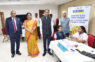 इंडियन बैंक ने स्वच्छता ही सेवा 2026 अभियान के तहत सफाई मित्रों के लिए स्वास्थ्य शिविर का आयोजन किया
