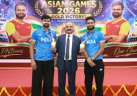 पीएनबी ने एशियाई खेल 2026 में शानदार प्रदर्शन के लिए हॉकी ओलंपियन, अर्जुन पुरस्कार विजेता एवं पीएनबी परिवार के गर्वान्वित सदस्य अभिषेक और सुखजीत सिंह का किया सम्मान पीएनबी ने एशियाई खेल 2026 में शानदार प्रदर्शन के लिए हॉकी ओलंपियन, अर्जुन पुरस्कार विजेता एवं पीएनबी परिवार के गर्वान्वित सदस्य अभिषेक और सुखजीत सिंह का किया सम्मान