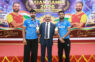 पीएनबी ने एशियाई खेल 2026 में शानदार प्रदर्शन के लिए हॉकी ओलंपियन, अर्जुन पुरस्कार विजेता एवं पीएनबी परिवार के गर्वान्वित सदस्य अभिषेक और सुखजीत सिंह का किया सम्मान