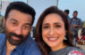 Pragya Jaiswal Extends a Warm Wish to Co-Star Sunny Deol on His Birthday, Shares a Click from the Sets of Suryaa: Ant se Aarambh Tak