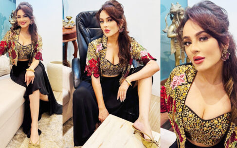 Vintage Lily Crop Blazer Set में Seerat Kapoor का बोल्ड और क्लासी अंदाज, कीमत जानकर रह जाएंगे हैरान!