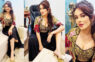 Seerat Kapoor Serves Sultry Glam In A Vintage Lilly Black Outfit Worth ₹79,900