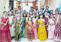 Special Shringar of Maa Jagdamba and Chhappan Bhog Offering at Temple; Young Girls Enthrall Devotees with Garba Performances Special Shringar of Maa Jagdamba and Chhappan Bhog Offering at Temple; Young Girls Enthrall Devotees with Garba Performances