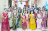 Special Shringar of Maa Jagdamba and Chhappan Bhog Offering at Temple; Young Girls Enthrall Devotees with Garba Performances