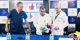 किडनी से फेफड़ों तक फैला कैंसर ट्यूमर, केयर सीएचएल हॉस्पिटल्स इंदौर में सफल जटिल ऑपरेशन किडनी से फेफड़ों तक फैला कैंसर ट्यूमर, केयर सीएचएल हॉस्पिटल्स इंदौर में सफल जटिल ऑपरेशन